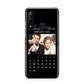 Milestone Date Personalised Photo Huawei P20 Lite 5G Phone Case