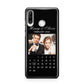 Milestone Date Personalised Photo Huawei P30 Lite Phone Case