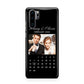 Milestone Date Personalised Photo Huawei P30 Pro Phone Case