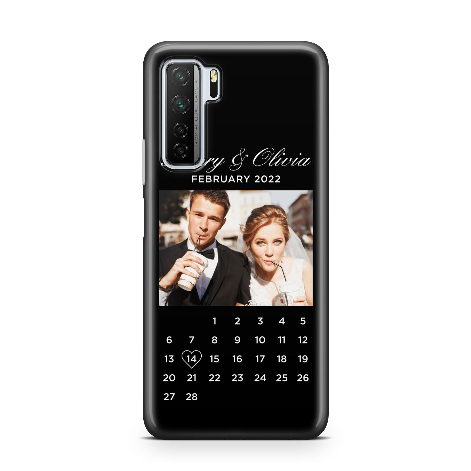 Milestone Date Personalised Photo Huawei P40 Lite 5G Phone Case