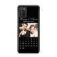 Milestone Date Personalised Photo Samsung A02s Case