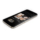 Milestone Date Personalised Photo Samsung Galaxy Case Top Cutout