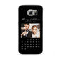 Milestone Date Personalised Photo Samsung Galaxy S6 Case