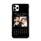 Milestone Date Personalised Photo iPhone 11 Pro Max 3D Snap Case