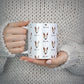 Miniature Bull Terrier Icon with Name 10oz Mug Alternative Image 5