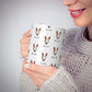 Miniature Bull Terrier Icon with Name 10oz Mug Alternative Image 6