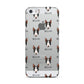 Miniature Bull Terrier Icon with Name Apple iPhone 5 Case
