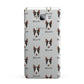Miniature Bull Terrier Icon with Name Samsung Galaxy A7 2015 Case
