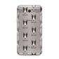 Miniature Bull Terrier Icon with Name Samsung Galaxy J7 2017 Case