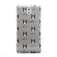 Miniature Bull Terrier Icon with Name Samsung Galaxy Note 3 Case