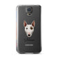 Miniature Bull Terrier Personalised Samsung Galaxy S5 Case