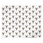 Miniature Pinscher Icon with Name Personalised Wrapping Paper Alternative
