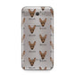 Miniature Pinscher Icon with Name Samsung Galaxy J7 2017 Case