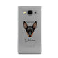 Miniature Pinscher Personalised Samsung Galaxy A5 Case