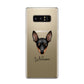 Miniature Pinscher Personalised Samsung Galaxy S8 Case