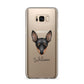 Miniature Pinscher Personalised Samsung Galaxy S8 Plus Case