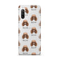 Miniature Poodle Icon with Name Sony Xperia 10 III Case