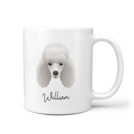 Miniature Poodle Personalised 10oz Mug