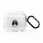 Miniature Poodle Personalised AirPods Clear Case 3rd Gen
