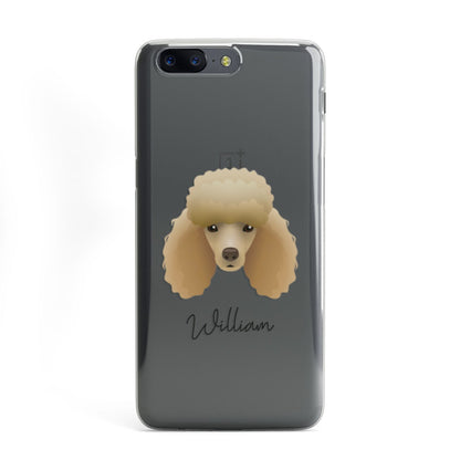 Miniature Poodle Personalised OnePlus Case