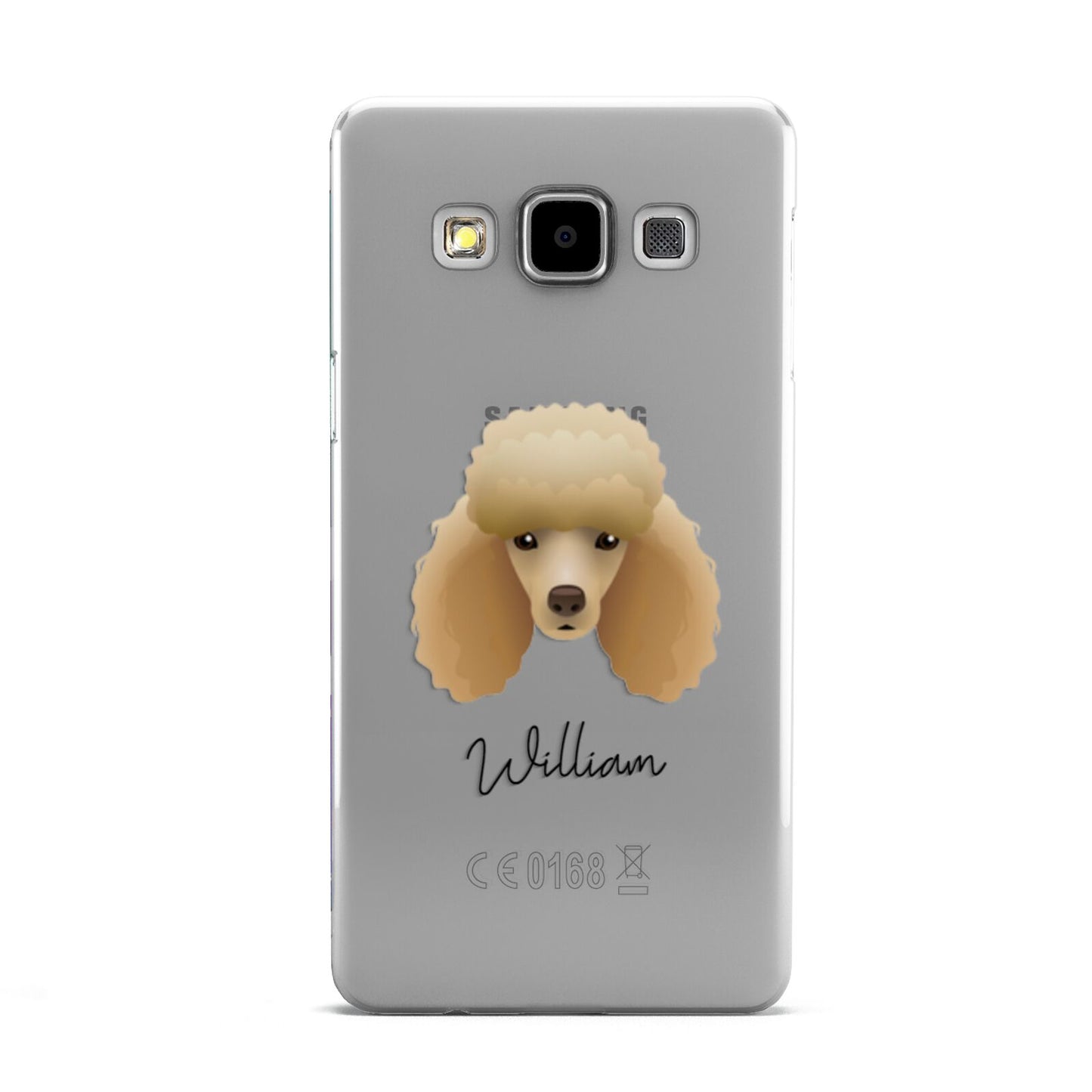 Miniature Poodle Personalised Samsung Galaxy A5 Case