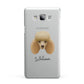 Miniature Poodle Personalised Samsung Galaxy A7 2015 Case