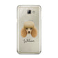 Miniature Poodle Personalised Samsung Galaxy A8 2016 Case
