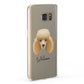 Miniature Poodle Personalised Samsung Galaxy Case Fourty Five Degrees
