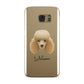 Miniature Poodle Personalised Samsung Galaxy Case