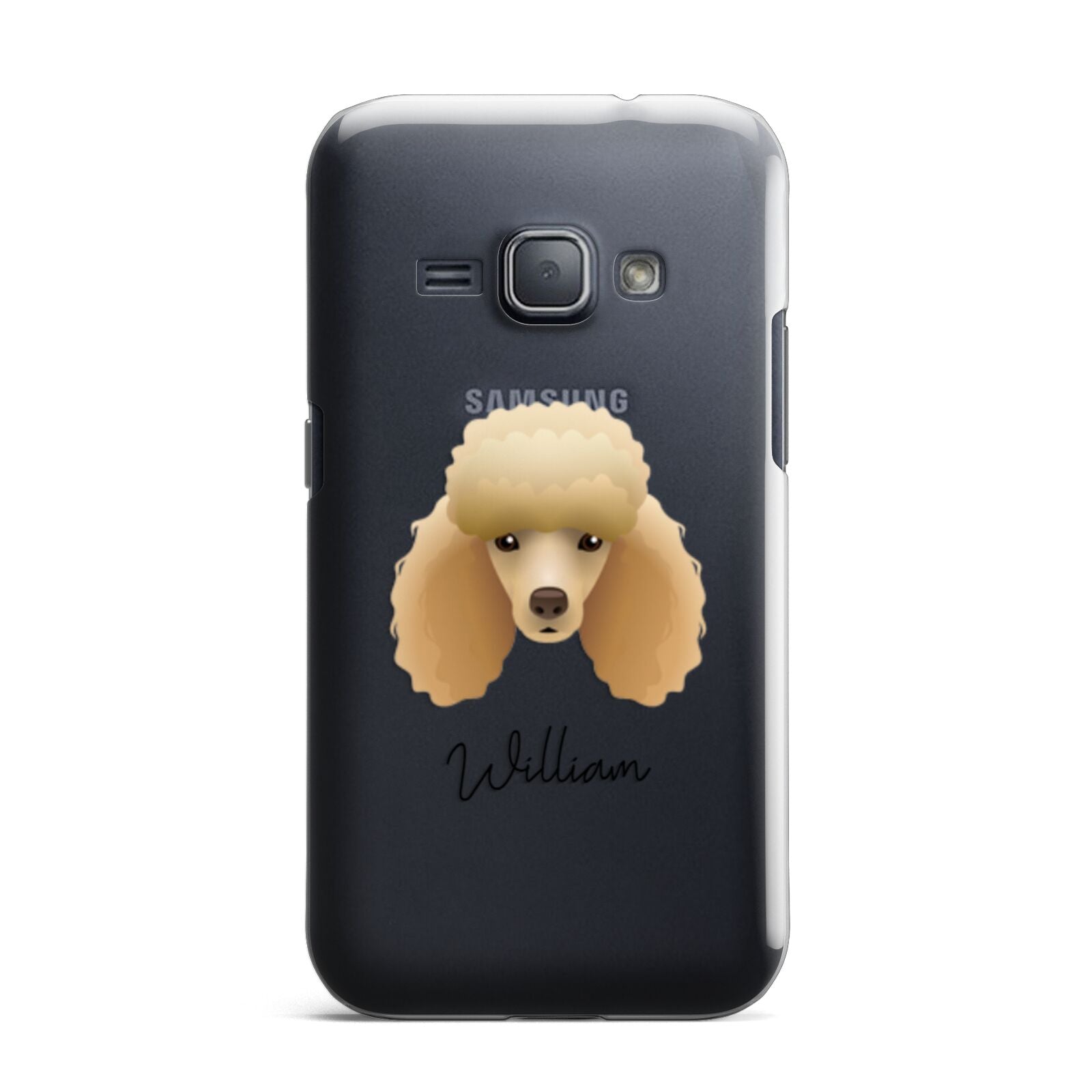 Miniature Poodle Personalised Samsung Galaxy J1 2016 Case