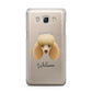 Miniature Poodle Personalised Samsung Galaxy J5 2016 Case