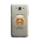 Miniature Poodle Personalised Samsung Galaxy J7 Case