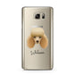 Miniature Poodle Personalised Samsung Galaxy Note 5 Case