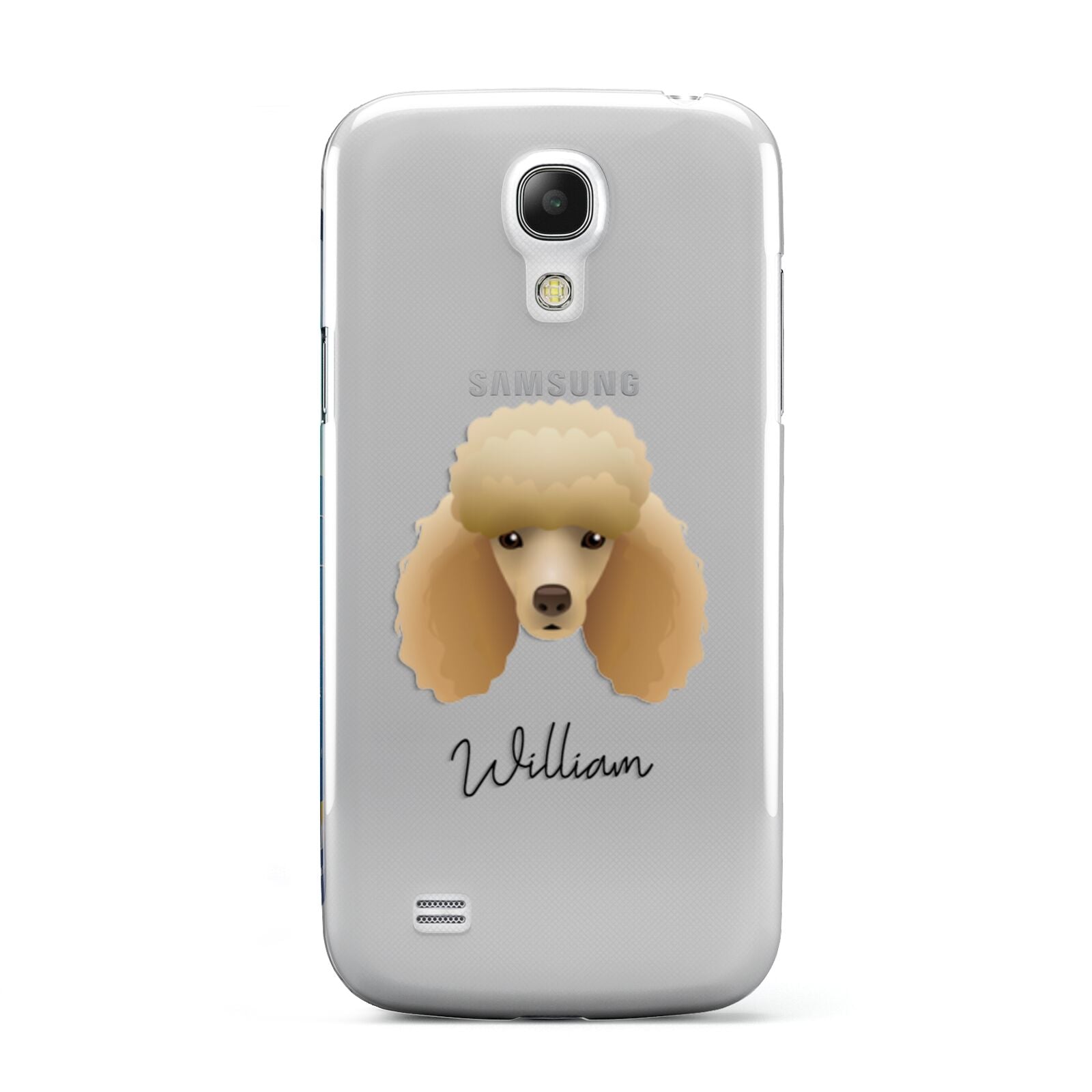 Miniature Poodle Personalised Samsung Galaxy S4 Mini Case