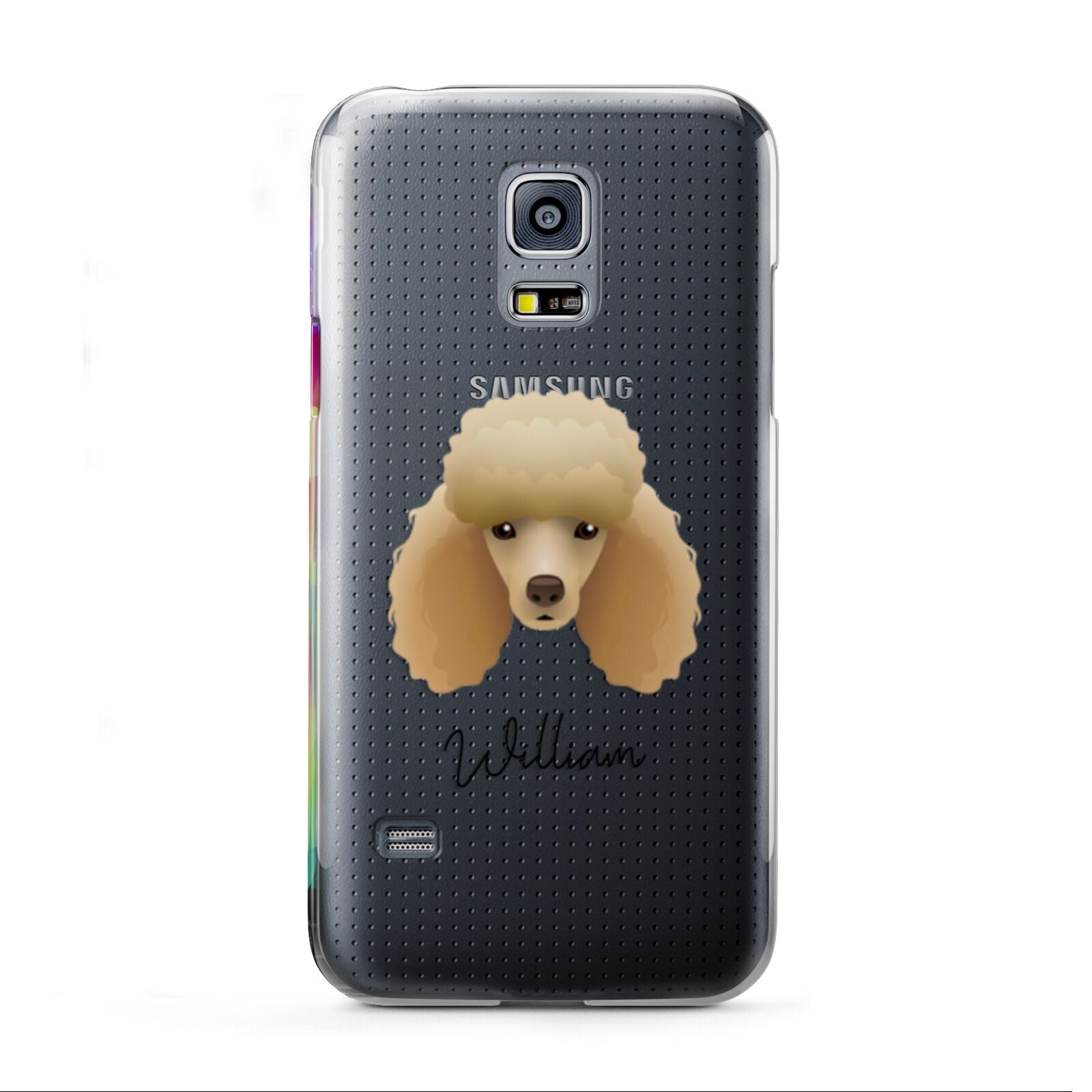 Miniature Poodle Personalised Samsung Galaxy S5 Mini Case