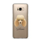 Miniature Poodle Personalised Samsung Galaxy S8 Plus Case