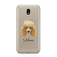 Miniature Poodle Personalised Samsung J5 2017 Case