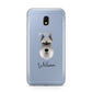 Miniature Schnauzer Personalised Samsung Galaxy J3 2017 Case