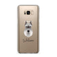 Miniature Schnauzer Personalised Samsung Galaxy S8 Plus Case