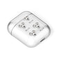 Miniature Schnoxie Icon with Name AirPods Case Laid Flat