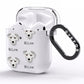 Miniature Schnoxie Icon with Name AirPods Clear Case Side Image