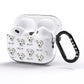Miniature Schnoxie Icon with Name AirPods Pro Glitter Case Side Image