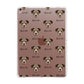 Miniature Schnoxie Icon with Name Apple iPad Rose Gold Case