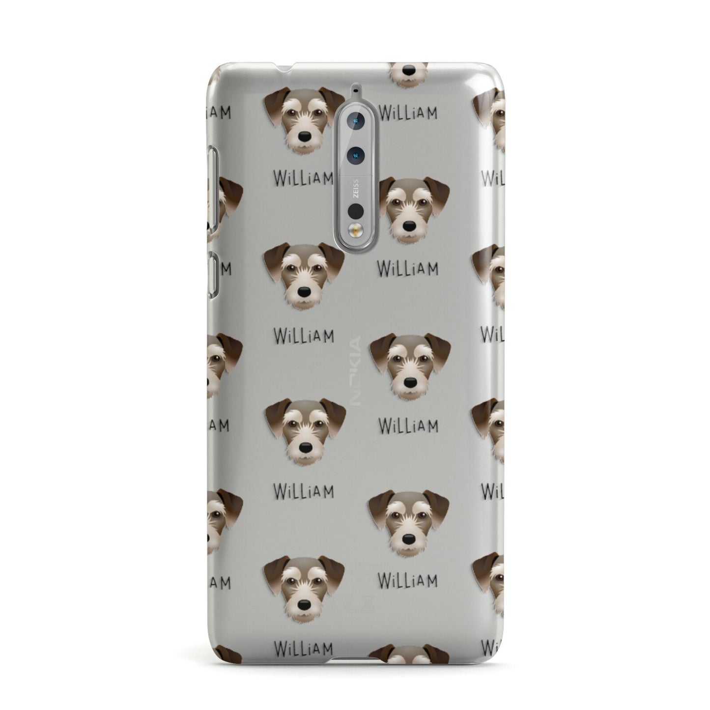 Miniature Schnoxie Icon with Name Nokia Case