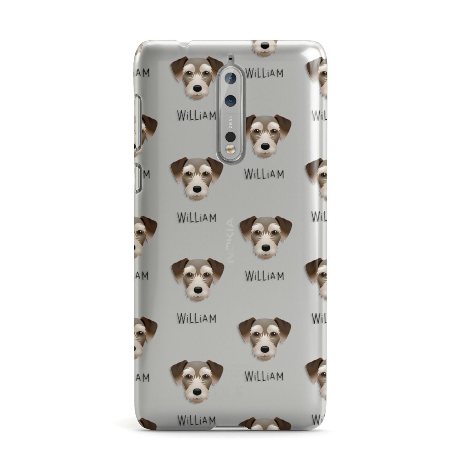 Miniature Schnoxie Icon with Name Nokia Case