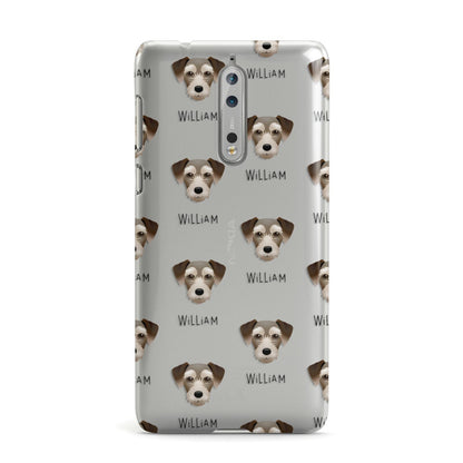 Miniature Schnoxie Icon with Name Nokia Case