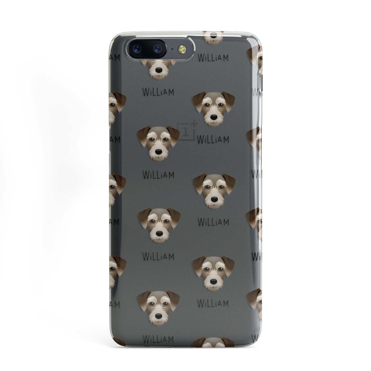 Miniature Schnoxie Icon with Name OnePlus Case