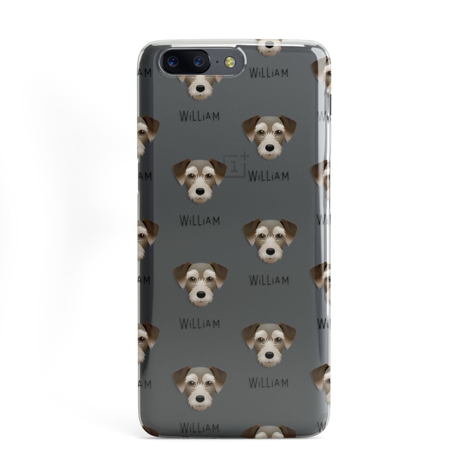 Miniature Schnoxie Icon with Name OnePlus Case