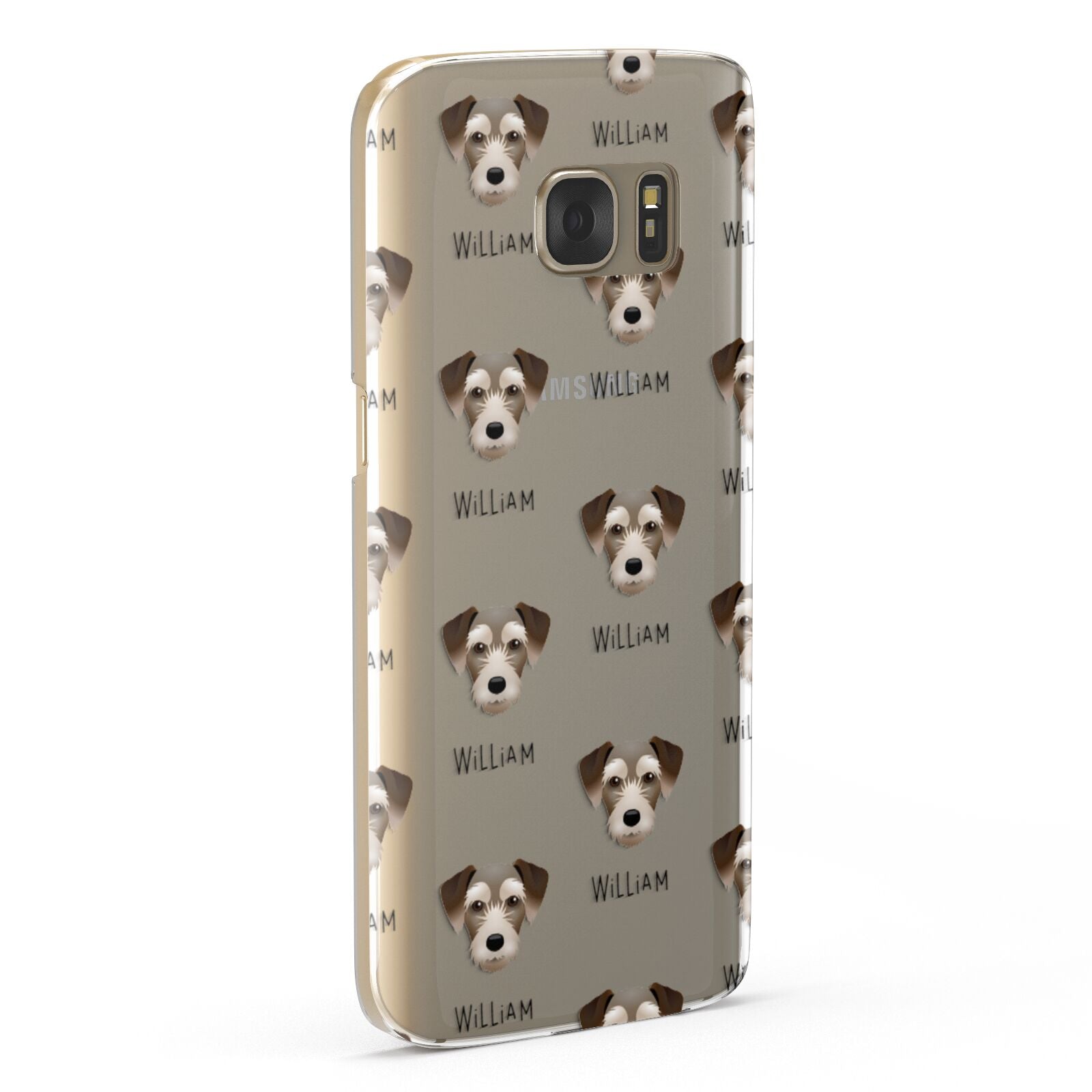 Miniature Schnoxie Icon with Name Samsung Galaxy Case Fourty Five Degrees