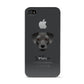 Miniature Schnoxie Personalised Apple iPhone 4s Case